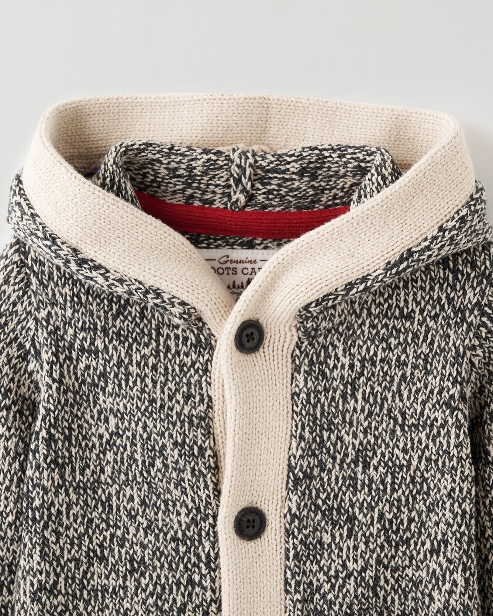 Roots cotton store cabin cardigan