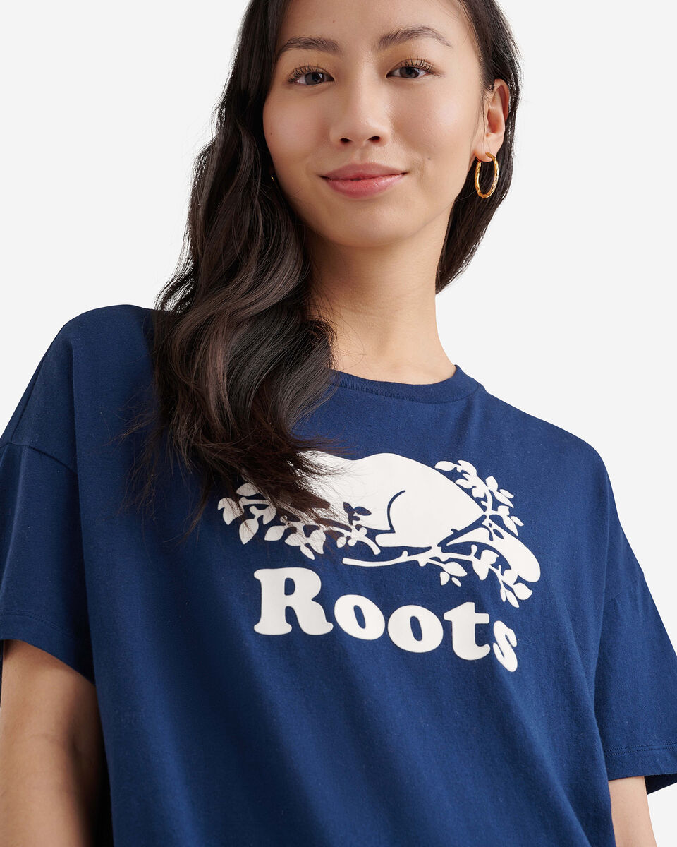 Womens Organic Relaxed Cooper T-shirt