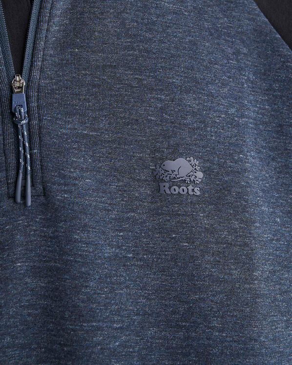 Recover Half Zip Stein