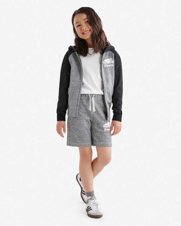 Short original en coton bio Roots pour enfants