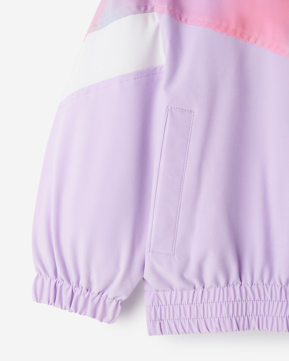 Toddler Colour Block Windbreaker