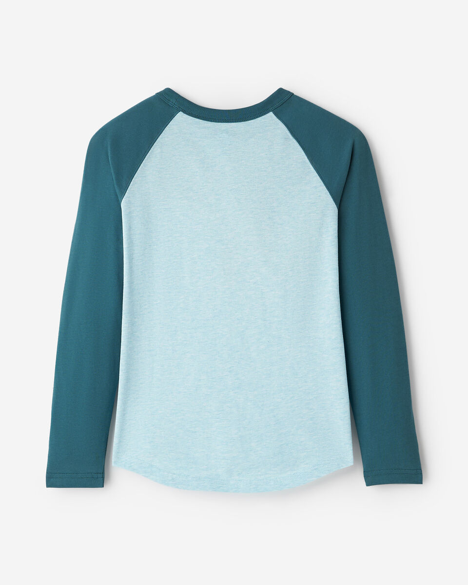Kids Cooper Baseball Long Sleeve T-Shirt