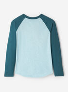 Kids Cooper Baseball Long Sleeve T-Shirt