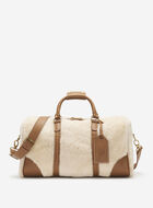 Shearling Small Banff Bag