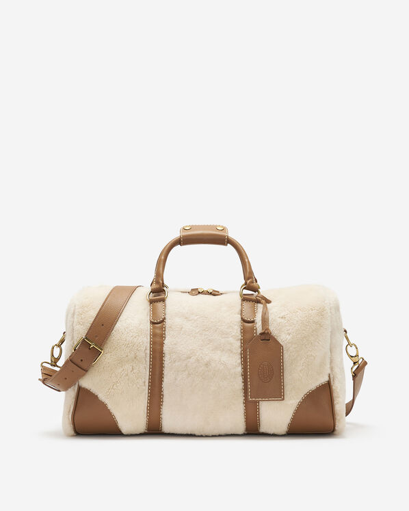Shearling Small Banff Bag