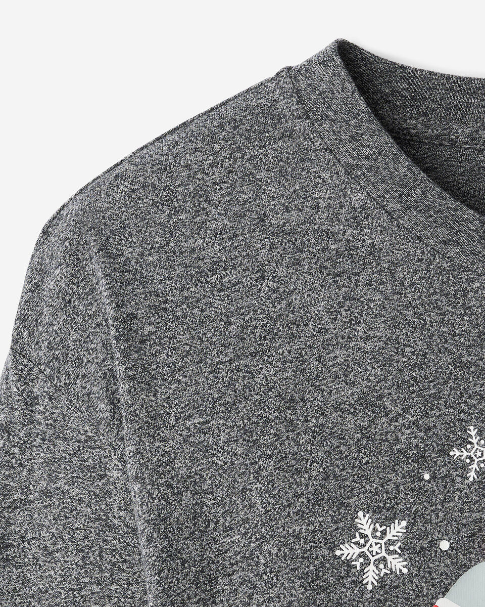 Womens Holiday Cooper Long Sleeve T-Shirt