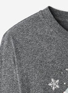 Womens Holiday Cooper Long Sleeve T-Shirt