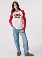 Womens Cooper Plaid Long Sleeve T-Shirt