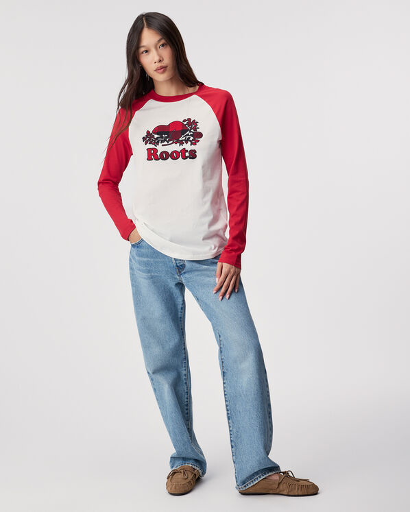 Womens Cooper Plaid Long Sleeve T-Shirt