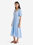 Isla Cotton Gauze Tea Dress