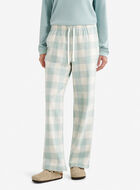 Womens Plaid Pajama Pant