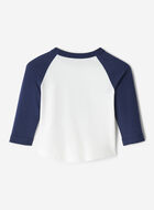 Baby Cooper Baseball Long Sleeve T-Shirt
