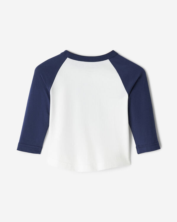 Baby Cooper Baseball Long Sleeve T-Shirt