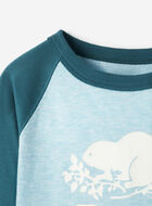 Baby Cooper Baseball Long Sleeve T-Shirt