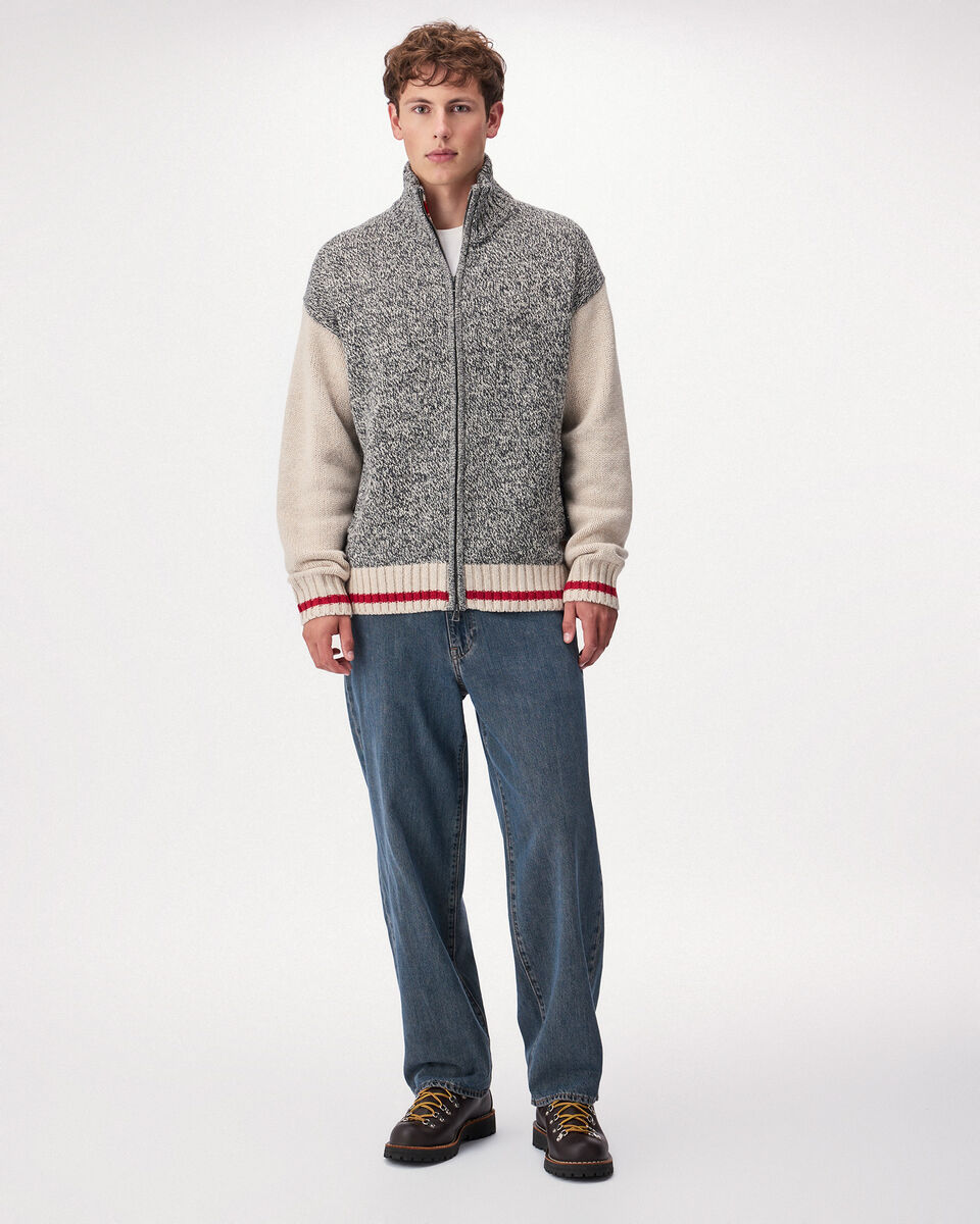 Manteau sport en tricot Cabane