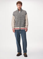 Manteau sport en tricot Cabane