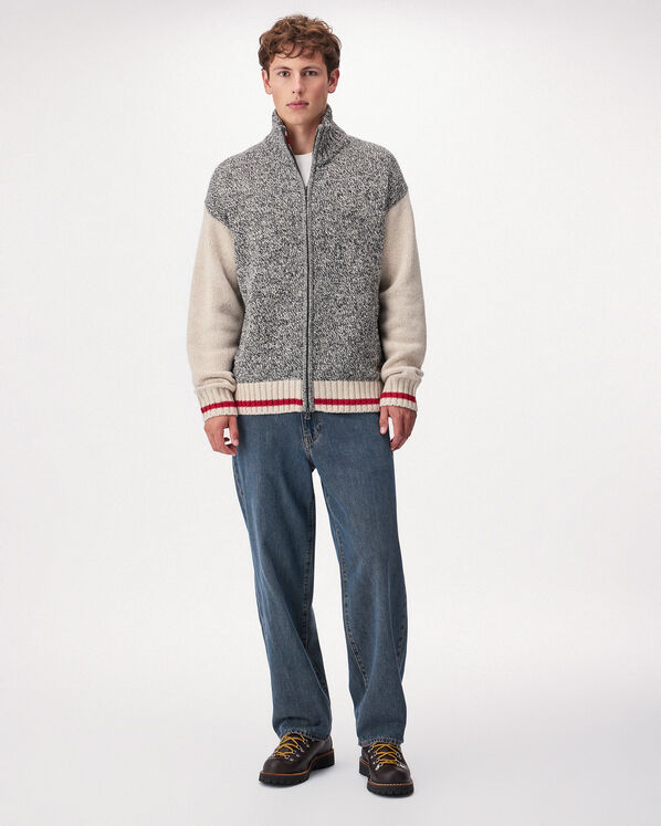 Manteau sport en tricot Cabane