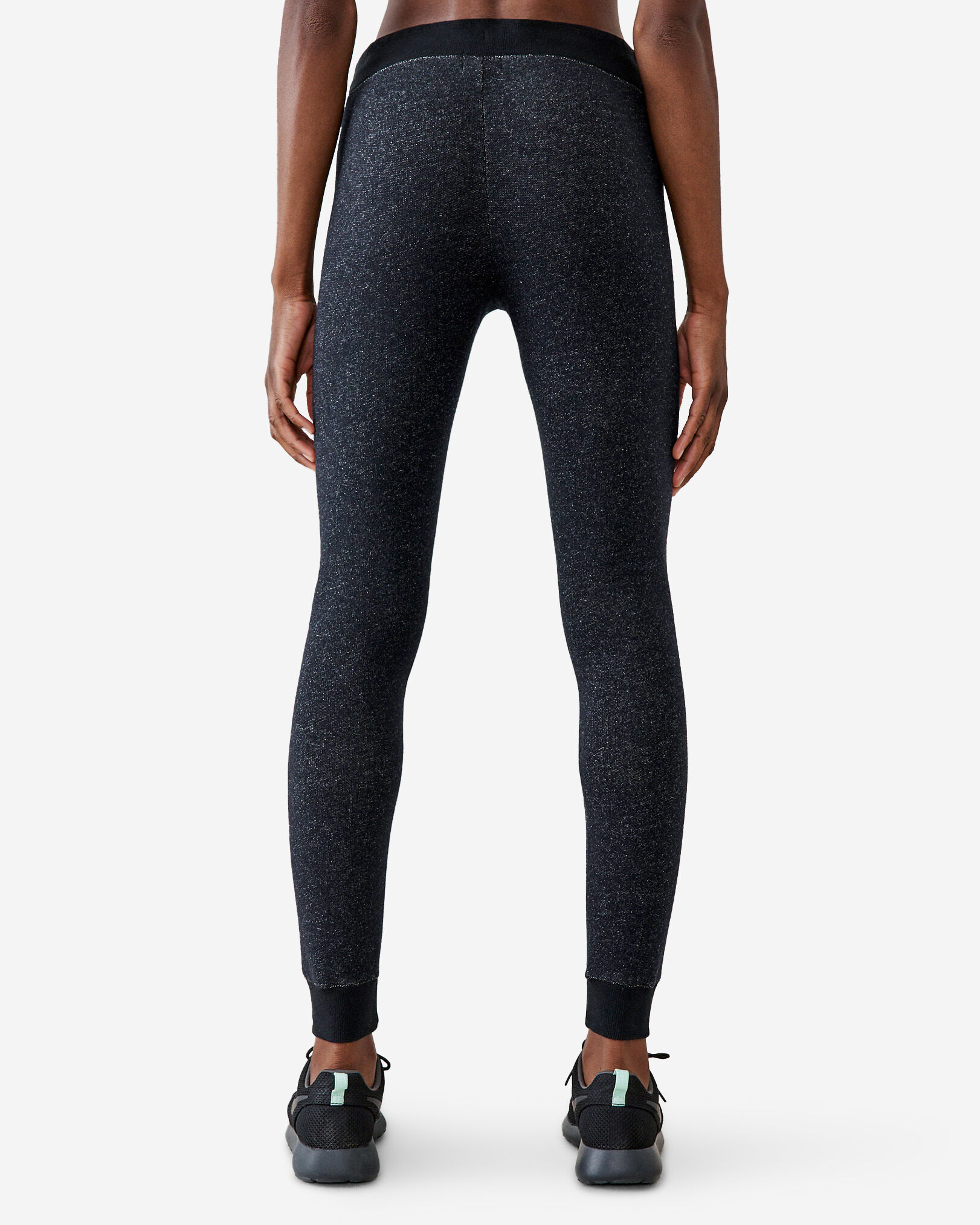 Cozy Fleece Skinny Sweatpant