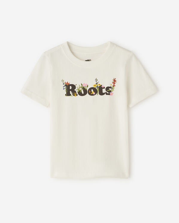 T-shirt motif floral Cooper pour tout-petits