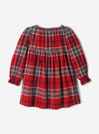Toddler Girls Plaid Tidings Dress