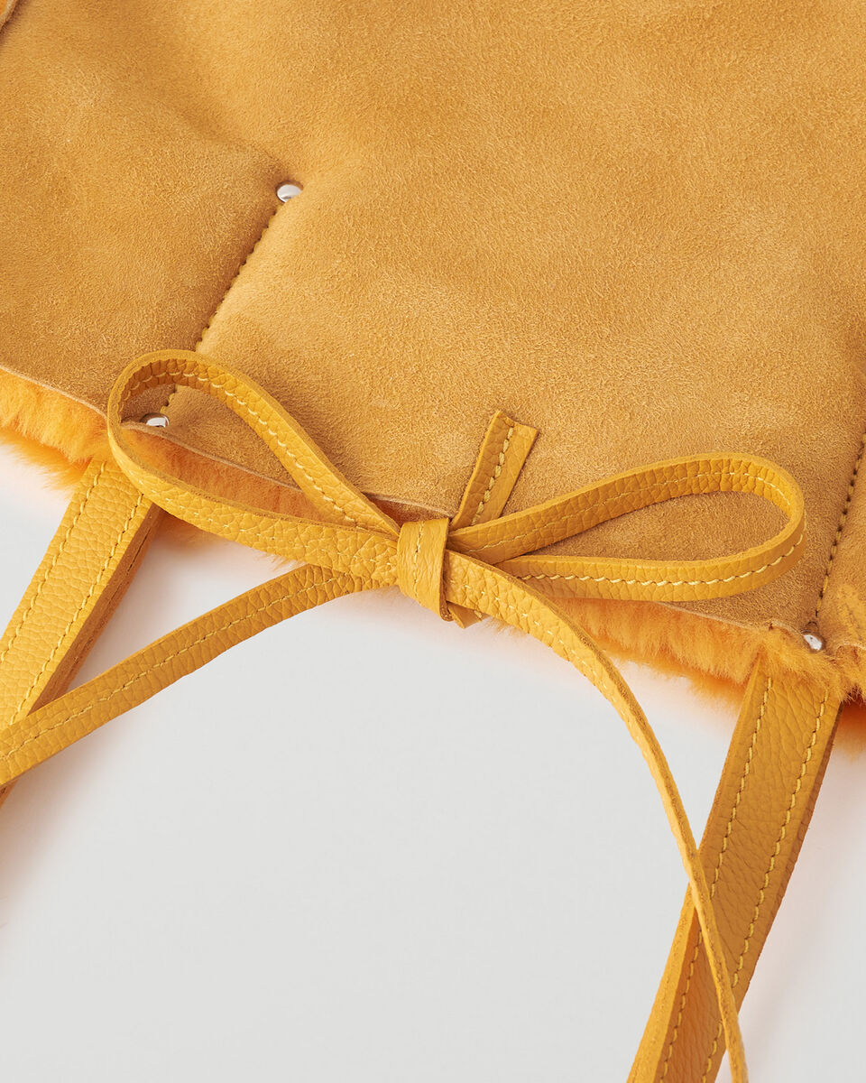 Roots Shearling French Tote 2.0. 10