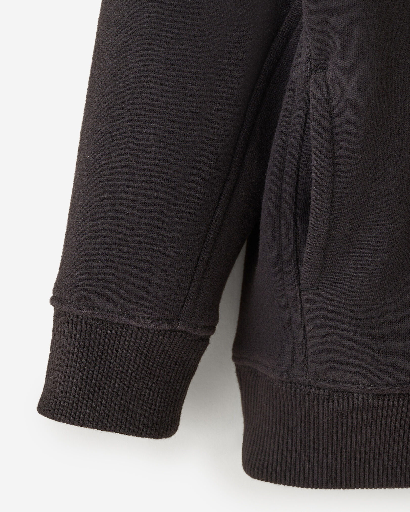 Plain black sweatshirt toddler sales