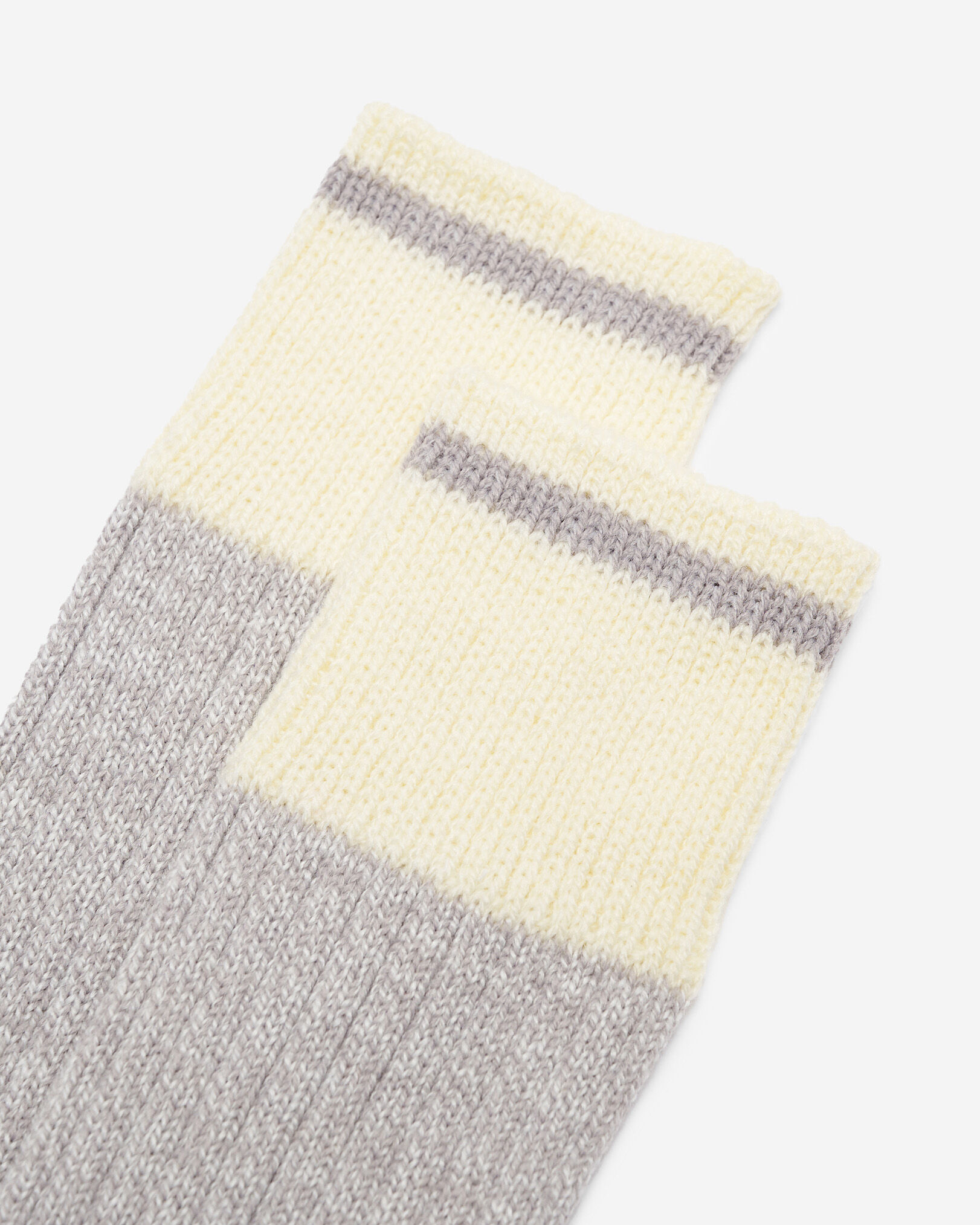 2 paires de chaussettes Cabane Pop Roots pour adultes