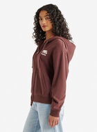 Organic Original Relaxed Full Zip Hoodie