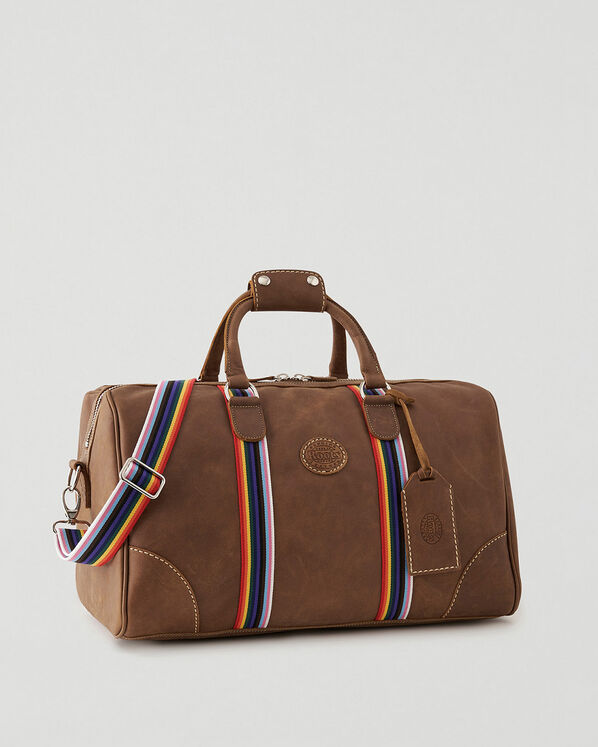 Sac Banff arc-en-ciel en cuir Tribe