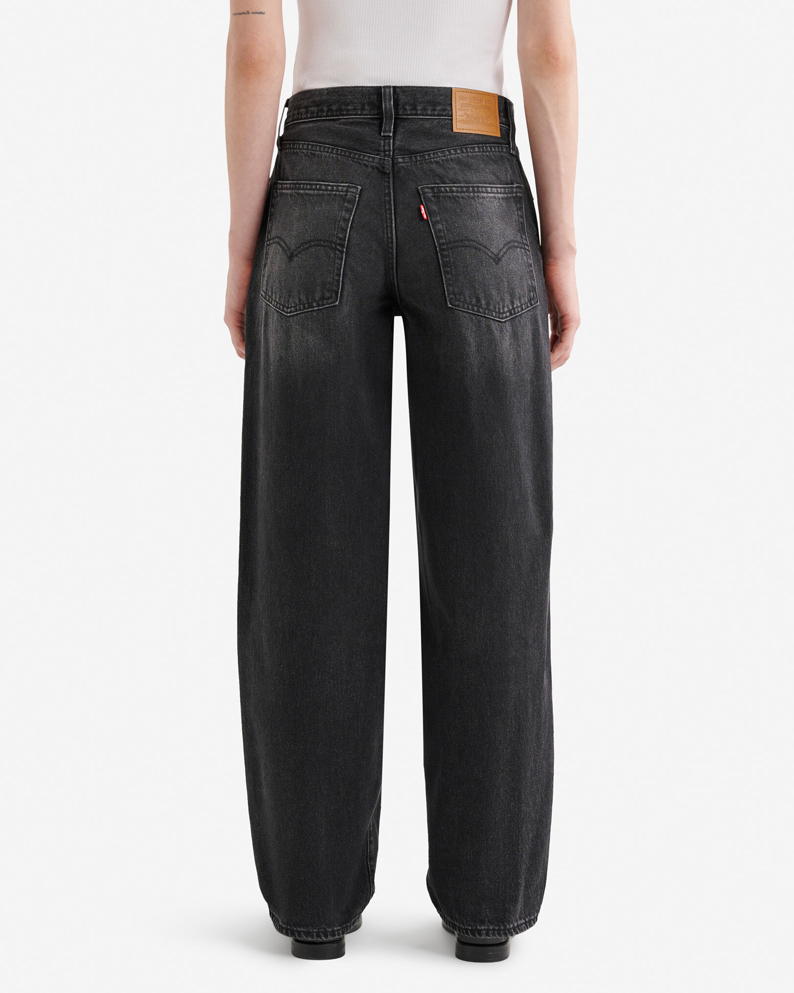 Levi's Ribcage Wide Leg Womens Jeans