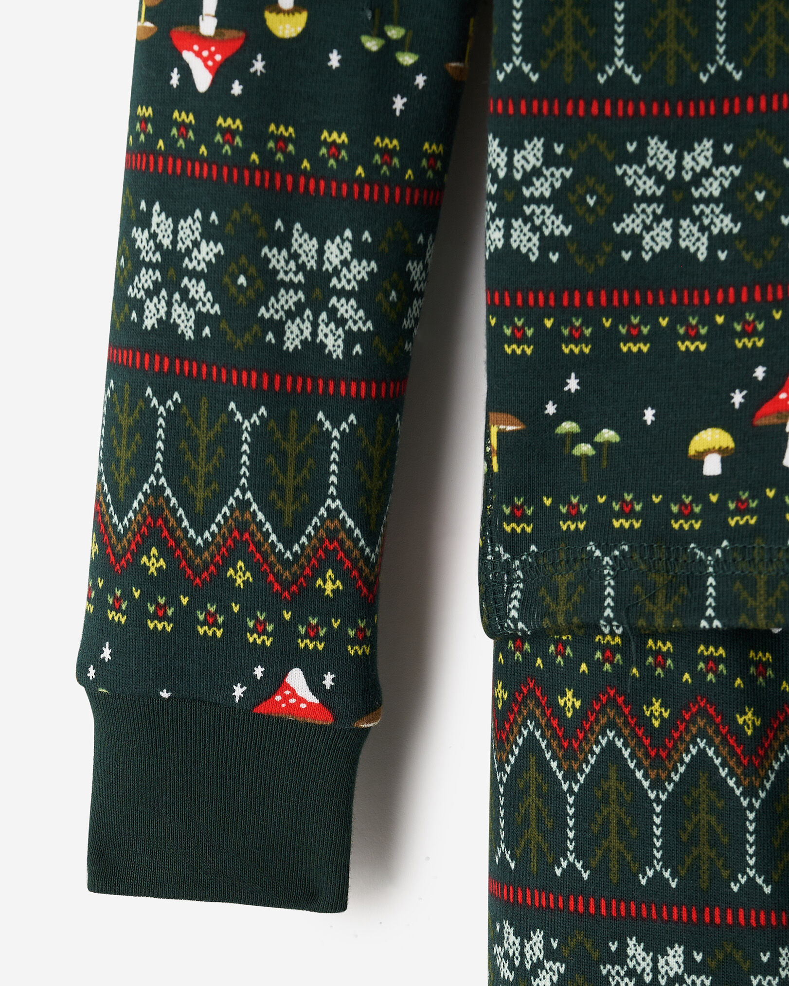 Kids Holiday Pajama Set