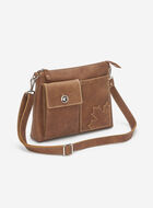 Sac Villager Feuille d’érable en cuir Tribe