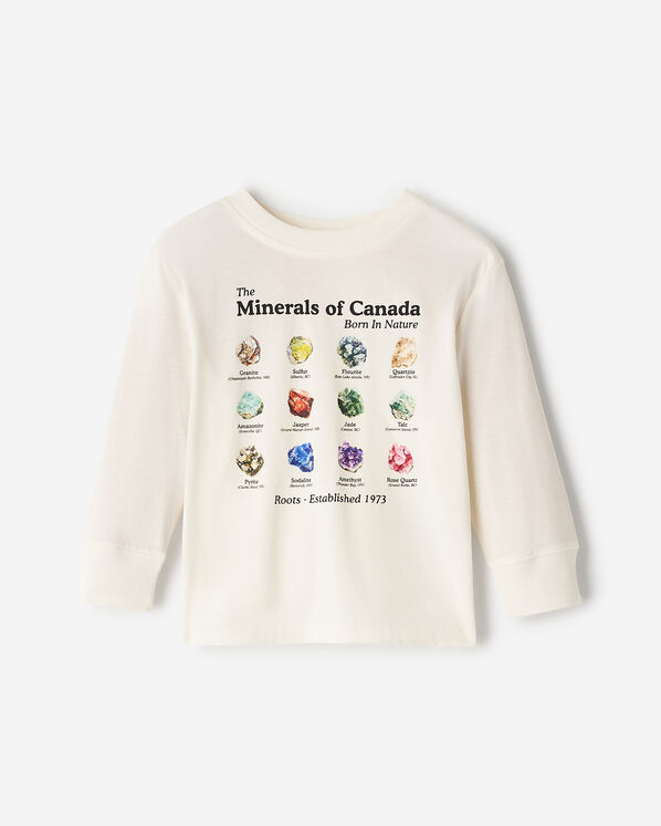 T-shirt minéral pour tout-petits