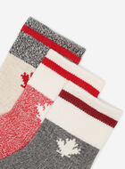 Kids Cabin Maple Sock 3 Pack