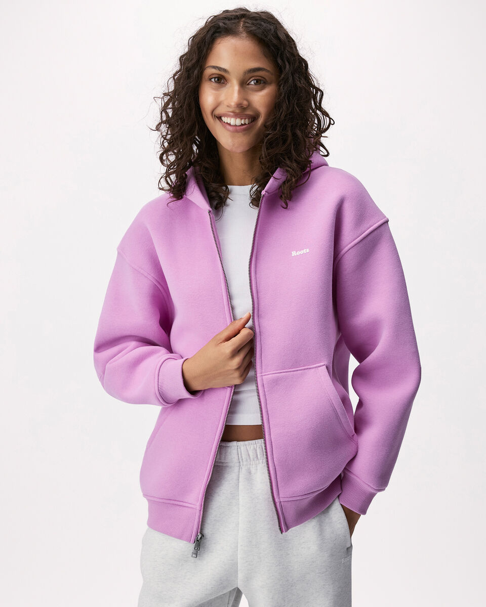 Cloud Long Full Zip Hoodie