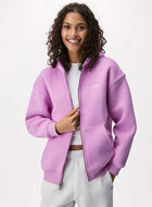 Cloud Long Full Zip Hoodie