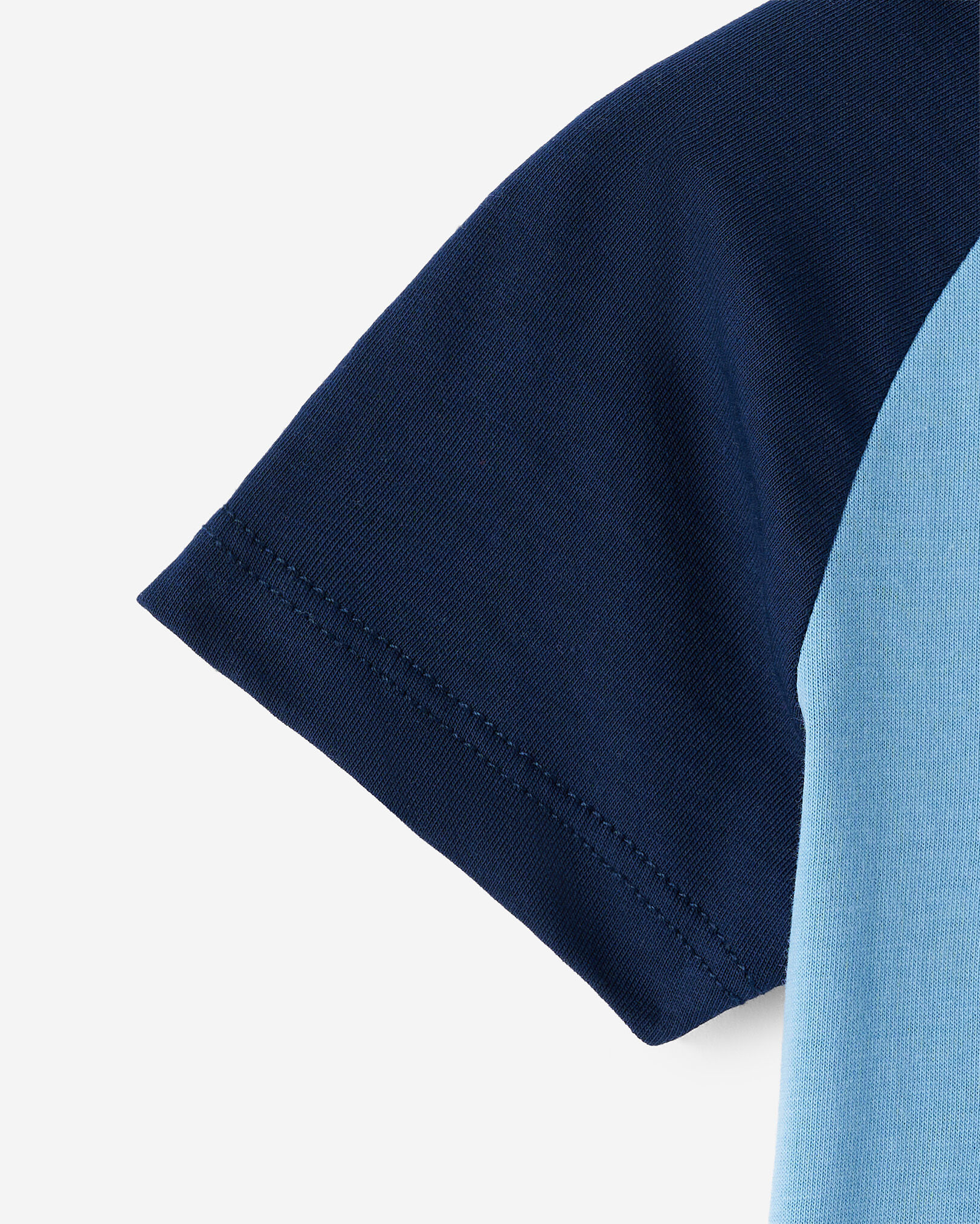Baby Organic Cooper Baseball Bodysuit