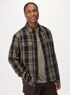 Chemise d&eacute;contract&eacute;e en serg&eacute; Cypress