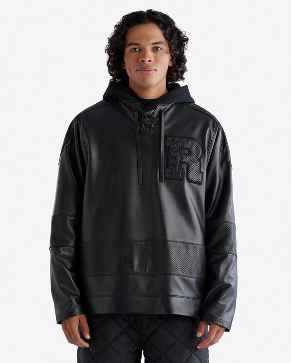 Leather Hockey Jersey