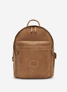 Sac à dos pour étudiant en cuir Tribe