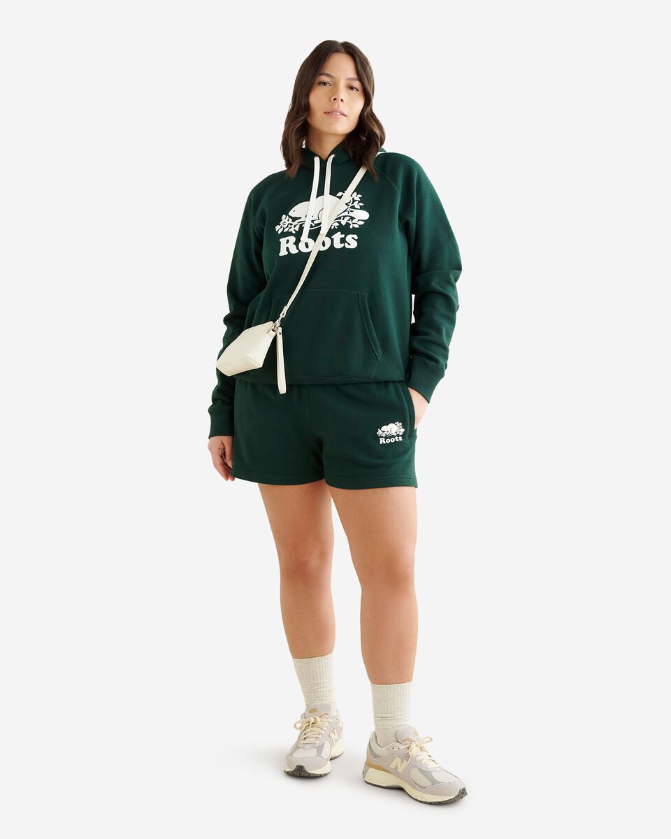 Short original en molleton de coton bio 3 po
