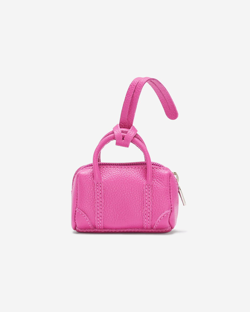Breloque Sac Banff en cuir suprarecyclé Cervino
