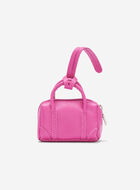 Breloque Sac Banff en cuir suprarecyclé Cervino