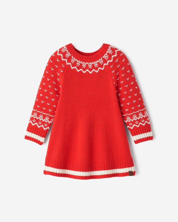 Baby Cabin Fair Isle Dress