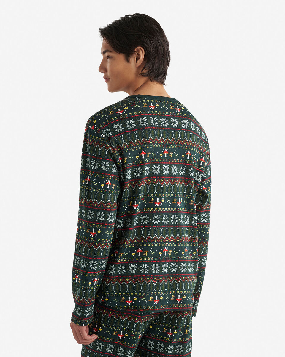 Mens Holiday Pajama Top