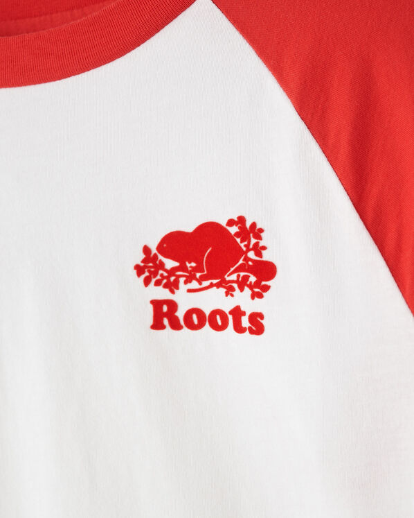 Womens Organic Cooper Baseball T-Shirt