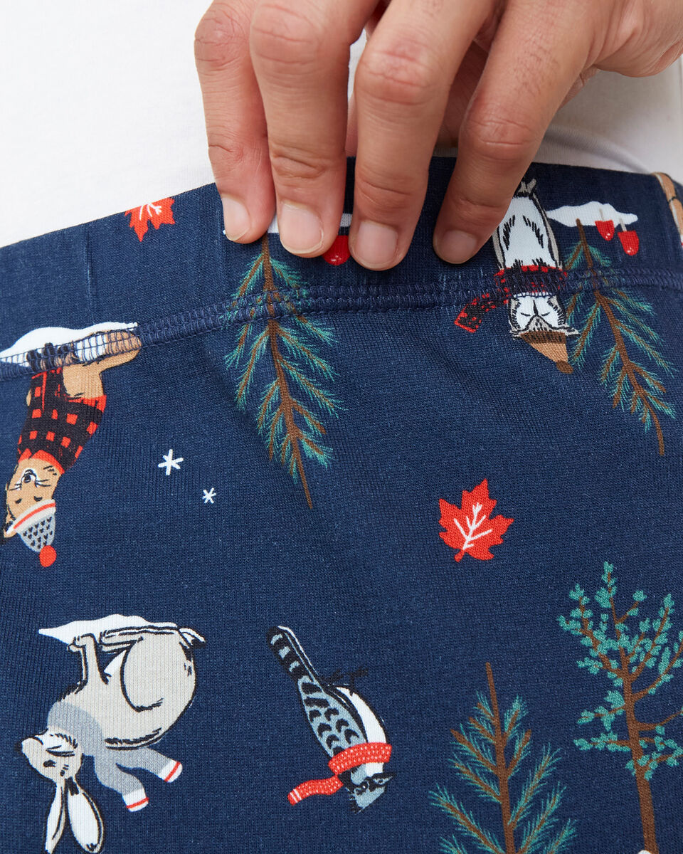 Pantalon de pyjama d’hiver