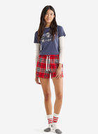 Womens Cooper Plaid T-Shirt