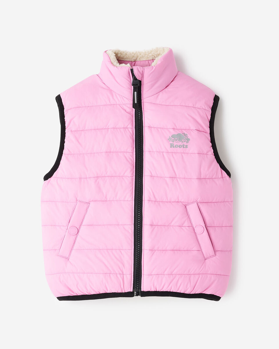 Veste bouffante réversible Roots pour tout-petits