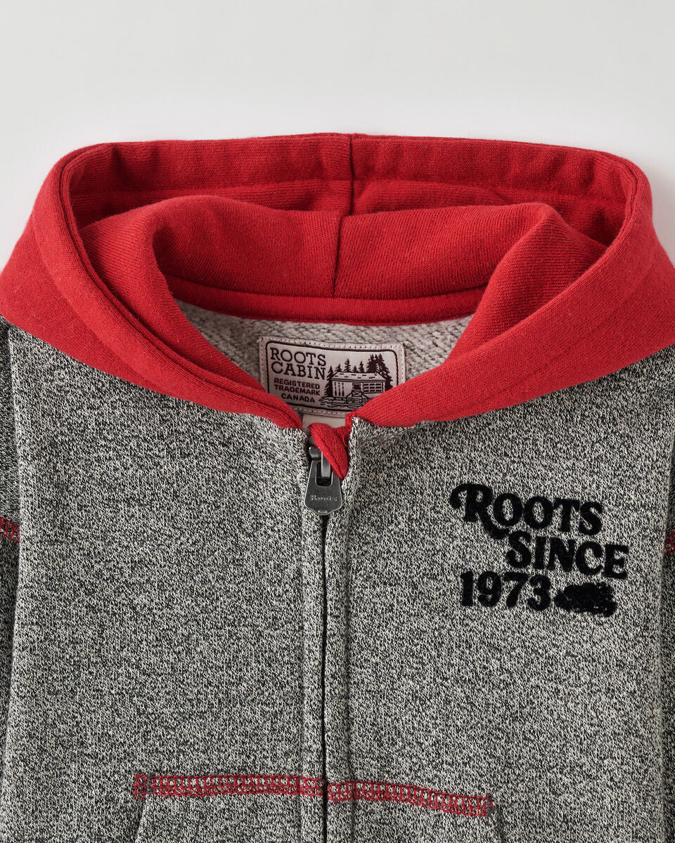 Baby Relaxed Cabin Full Zip Hoodie